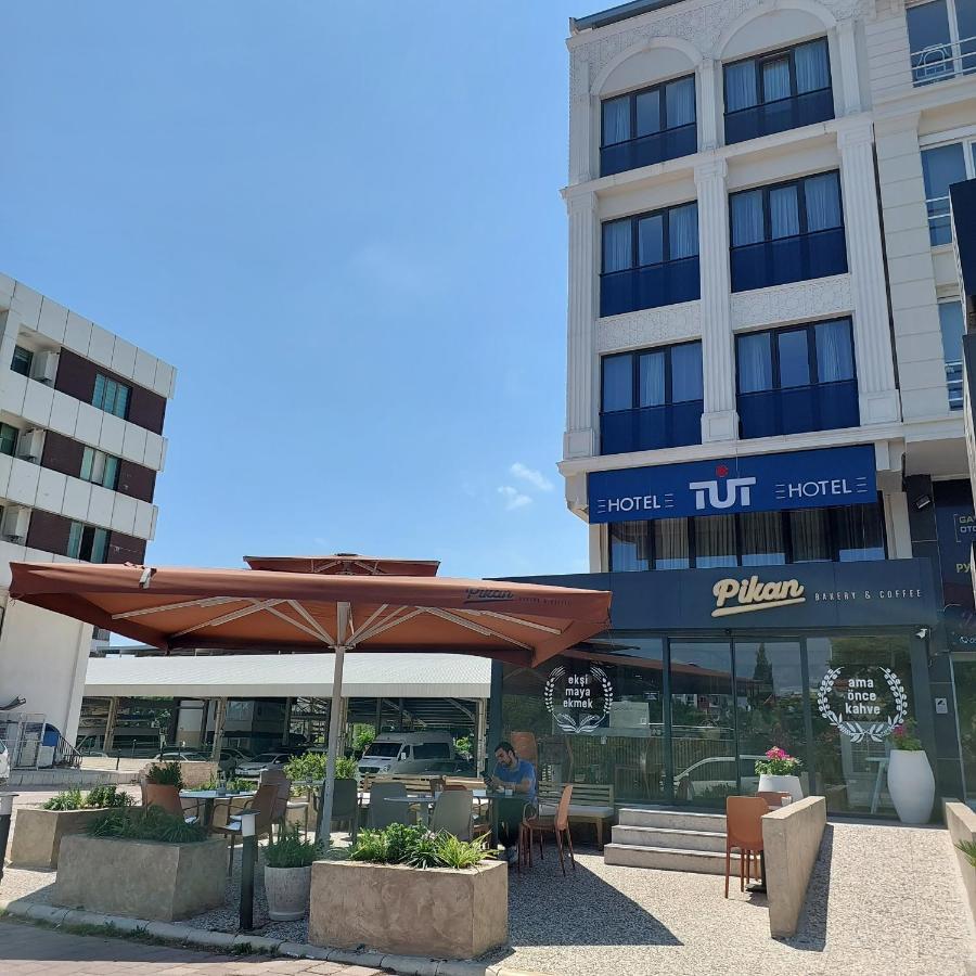 Tut Hotel Antalya Bagian luar foto