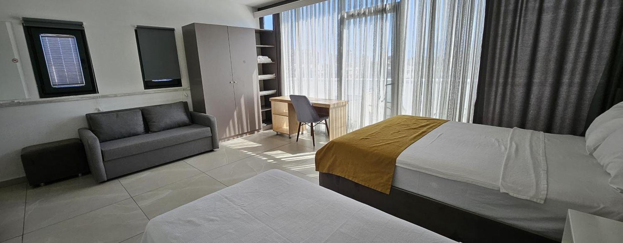 Tut Hotel Antalya Bagian luar foto